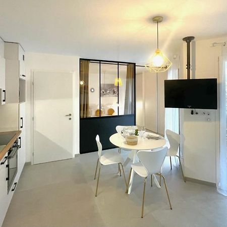 Le Quartz Tresum In A Modern Residence Near The Lake Garage Included Анси Экстерьер фото