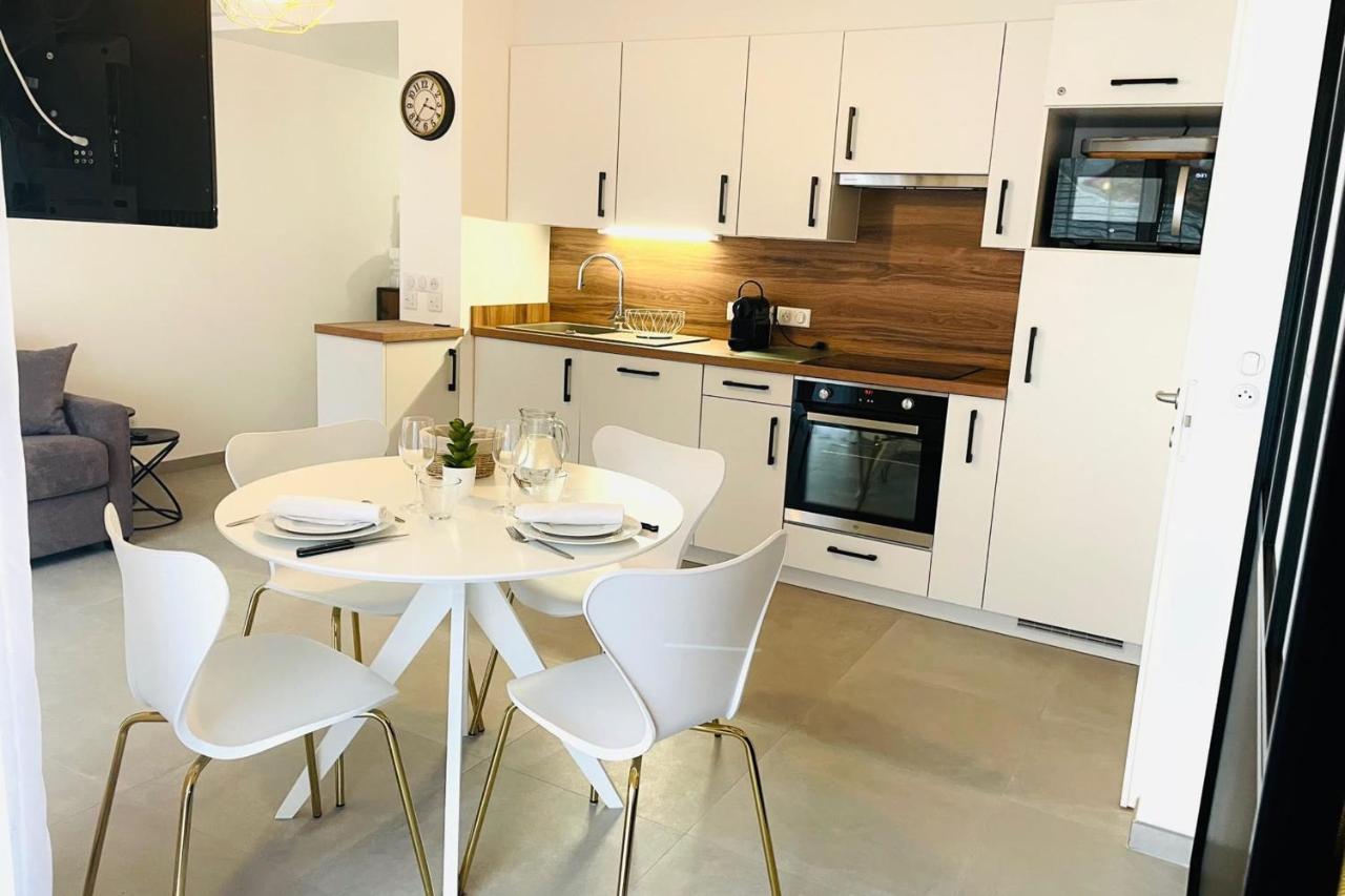 Le Quartz Tresum In A Modern Residence Near The Lake Garage Included Анси Экстерьер фото